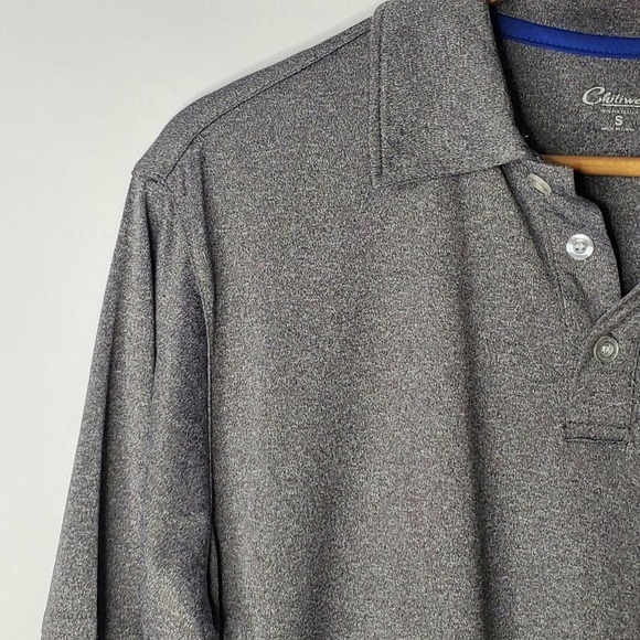 Chiliwear Memphis Tigers Golf Polo Gray Size Small - Picture 3 of 9